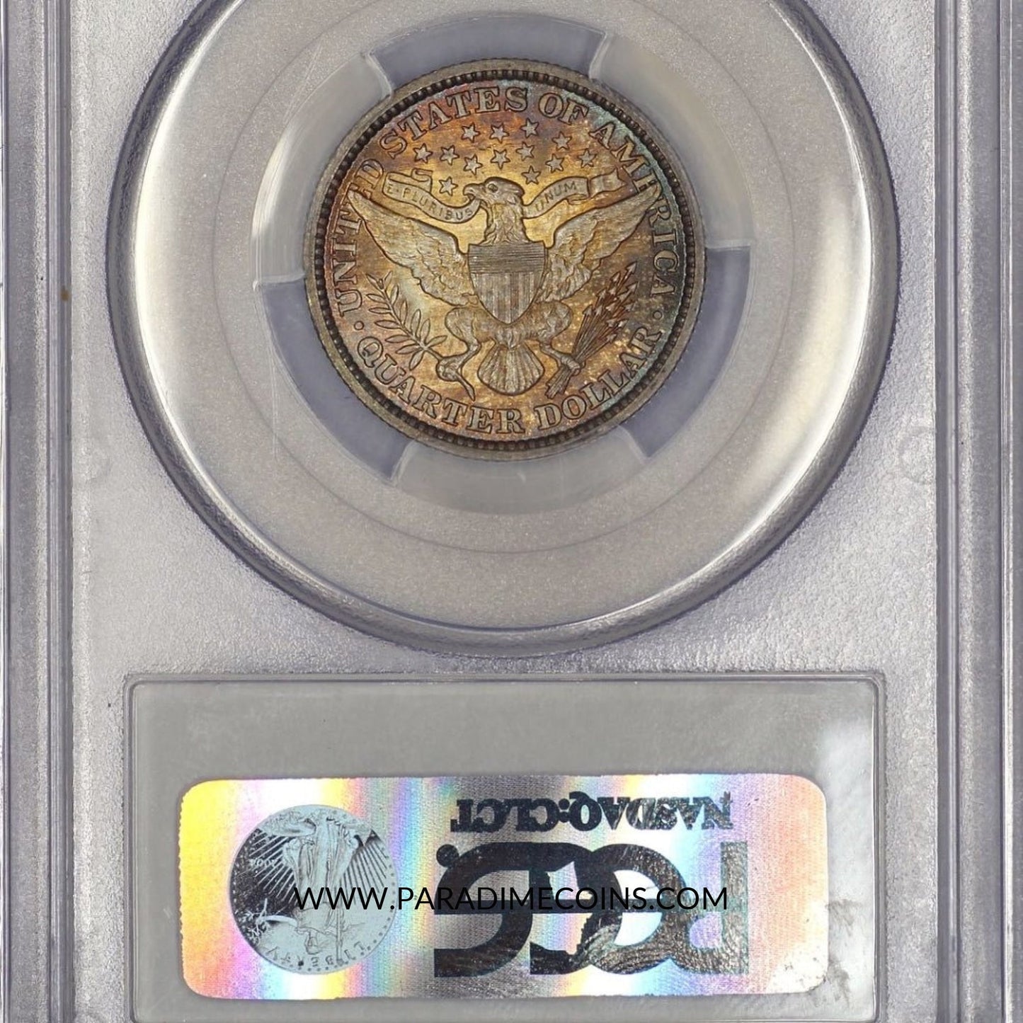 1892 25C MS66 PCGS CAC - Paradime Coins | PCGS NGC CACG CAC Rare US Numismatic Coins For Sale