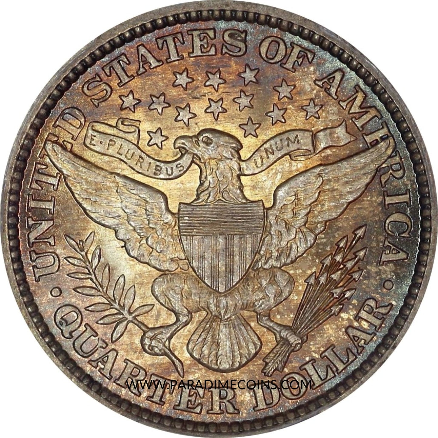 1892 25C MS66 PCGS CAC - Paradime Coins | PCGS NGC CACG CAC Rare US Numismatic Coins For Sale