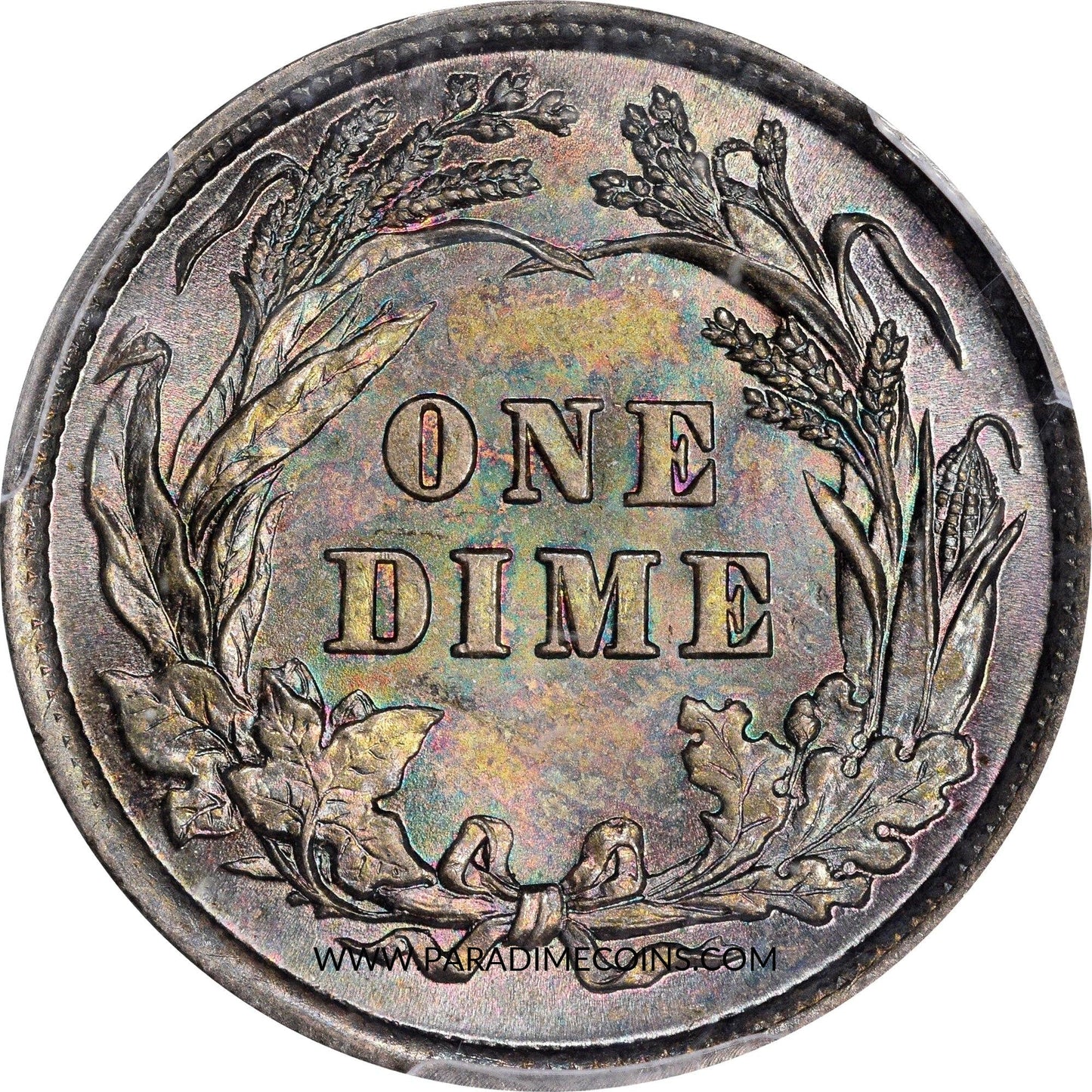 1893 10C MS66 PCGS GOLD CAC - Paradime Coins | PCGS NGC CACG CAC Rare US Numismatic Coins For Sale