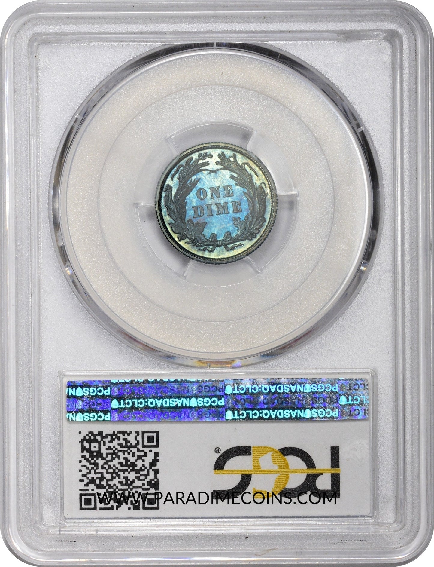 1893 10C PR67+ PCGS CAC - Paradime Coins | PCGS NGC CACG CAC Rare US Numismatic Coins For Sale