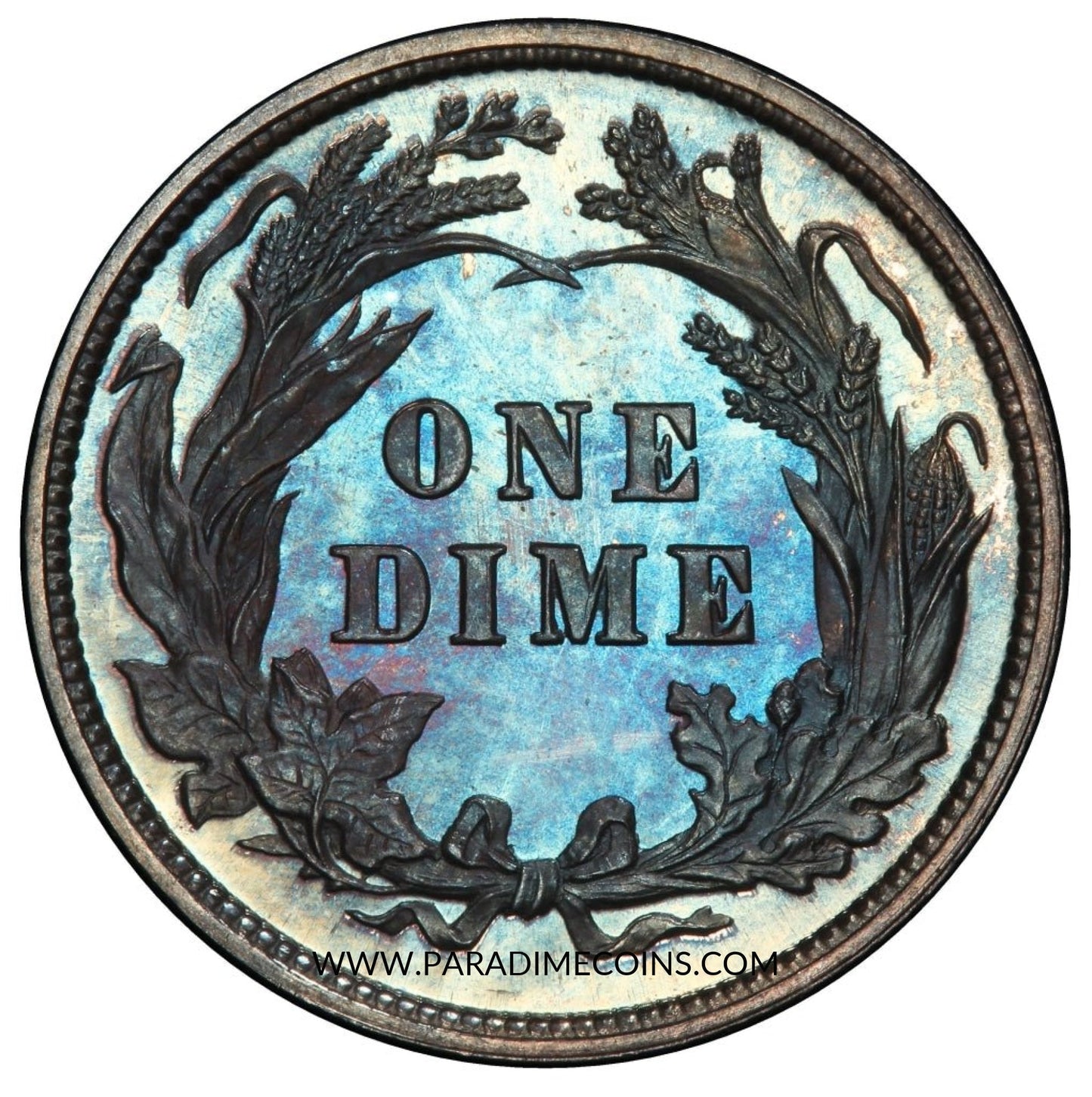 1893 10C PR67+ PCGS CAC - Paradime Coins | PCGS NGC CACG CAC Rare US Numismatic Coins For Sale