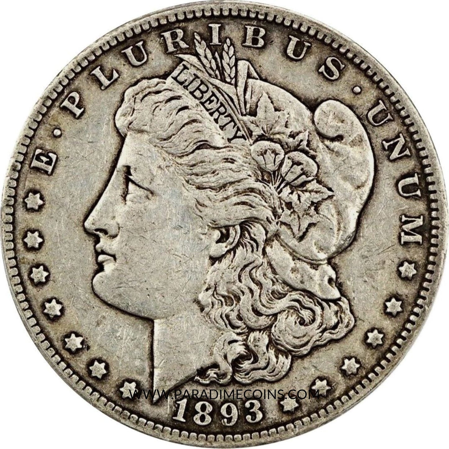 1893-CC $1 XF40 PCGS CAC - Paradime Coins | PCGS NGC CACG CAC Rare US Numismatic Coins For Sale