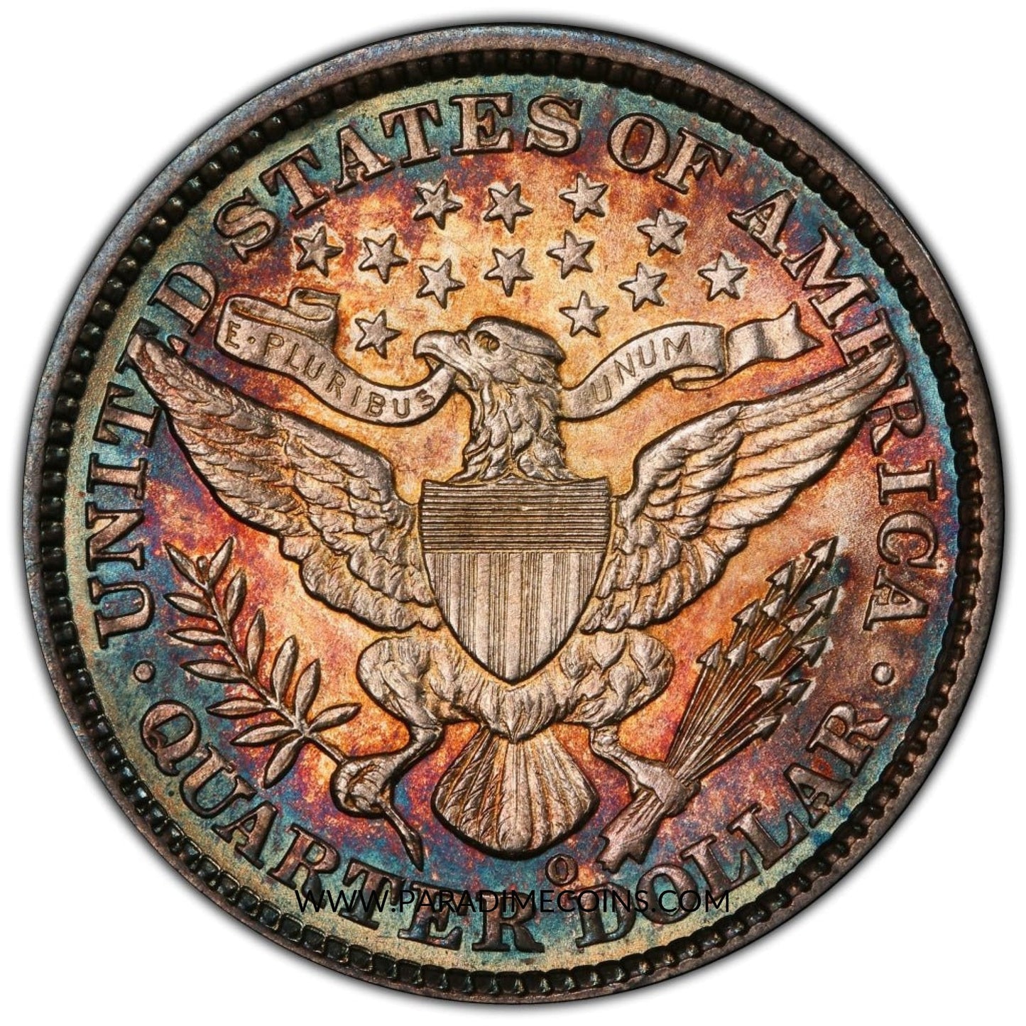 1893-O 25C MS62 PCGS CAC - Paradime Coins | PCGS NGC CACG CAC Rare US Numismatic Coins For Sale