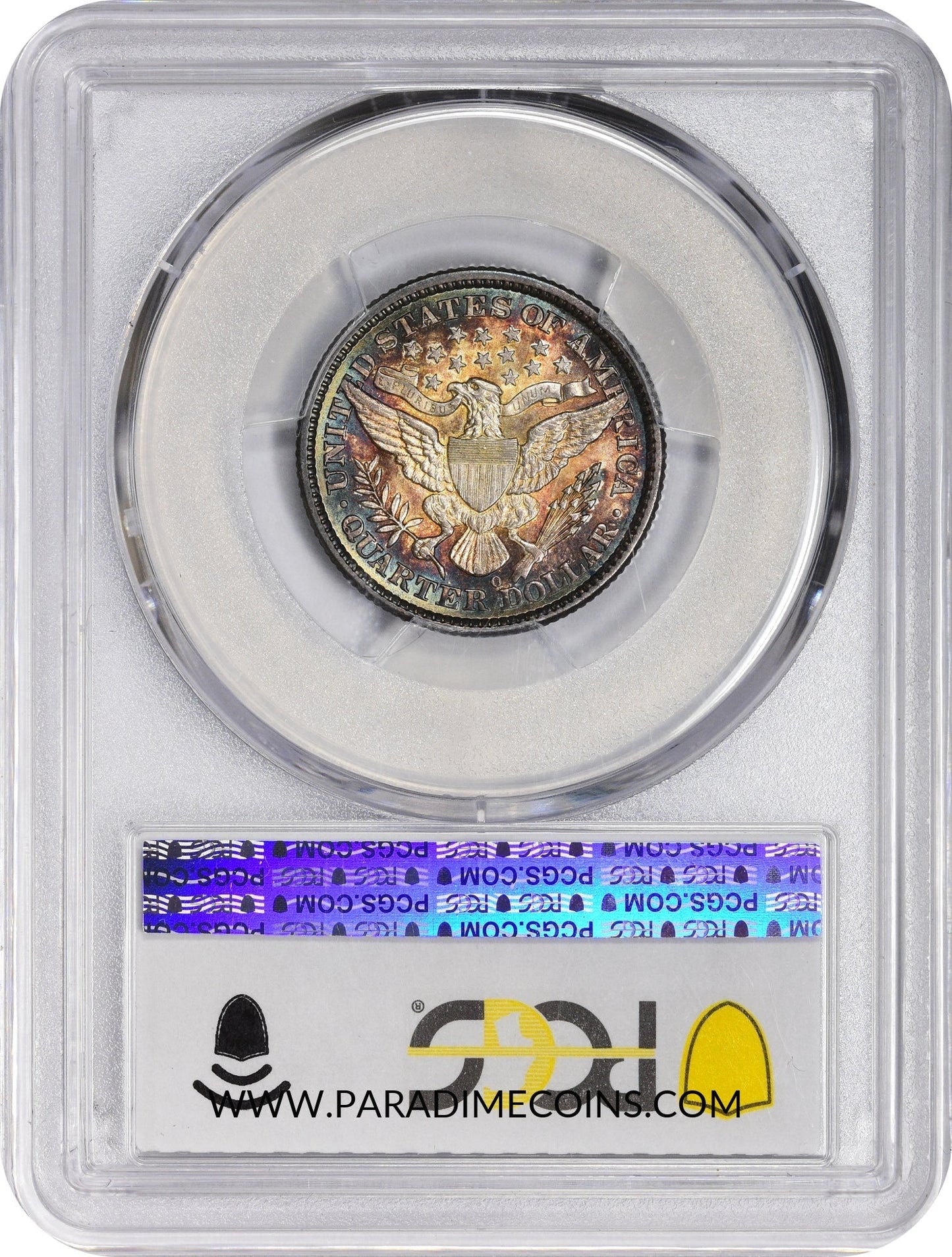 1893-O 25C MS62 PCGS CAC - Paradime Coins | PCGS NGC CACG CAC Rare US Numismatic Coins For Sale
