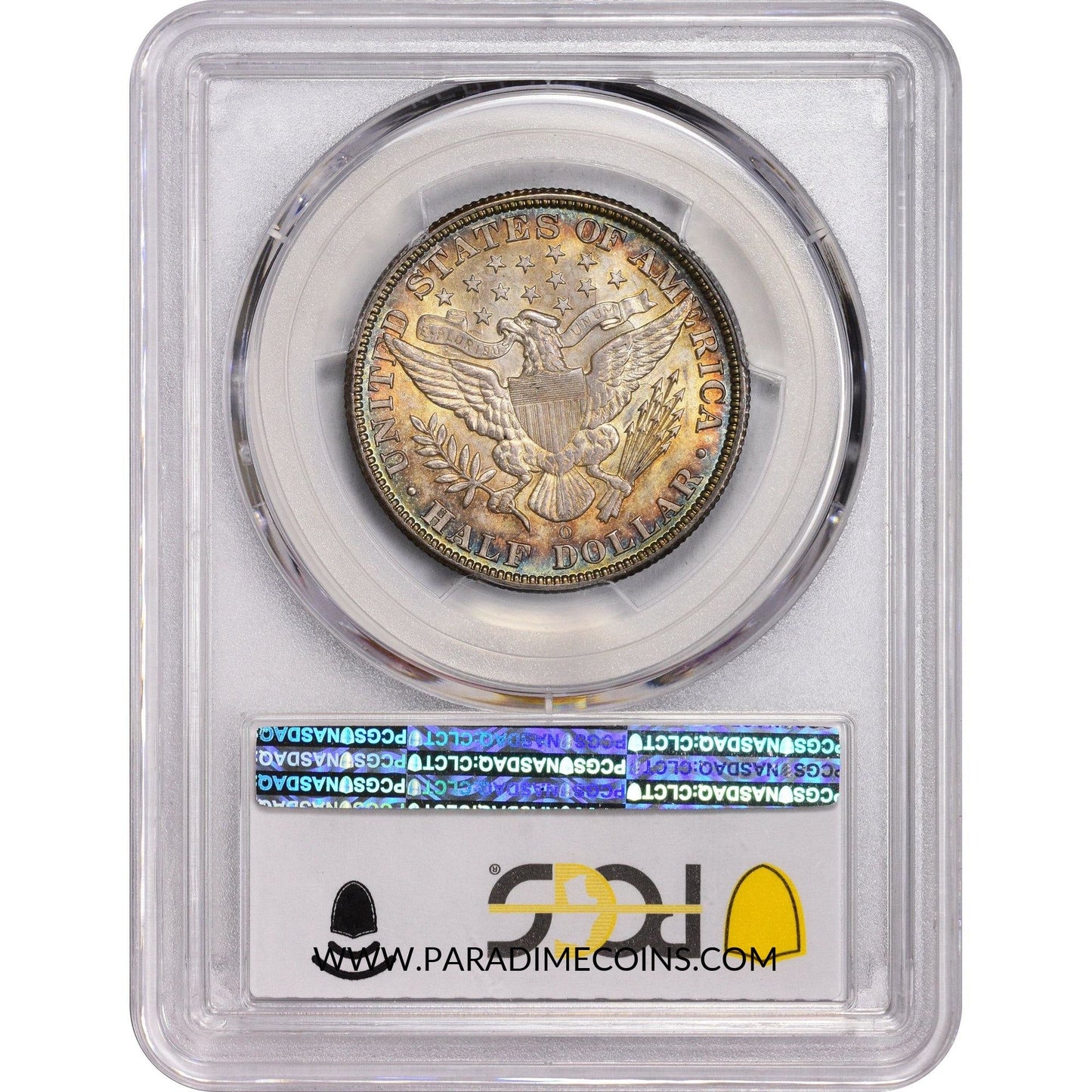 1893-O 50C MS64 PCGS CAC - Paradime Coins | PCGS NGC CACG CAC Rare US Numismatic Coins For Sale