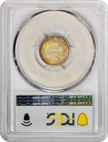 1893-S 10C MS66+ PCGS CAC - Paradime Coins | PCGS NGC CACG CAC Rare US Numismatic Coins For Sale