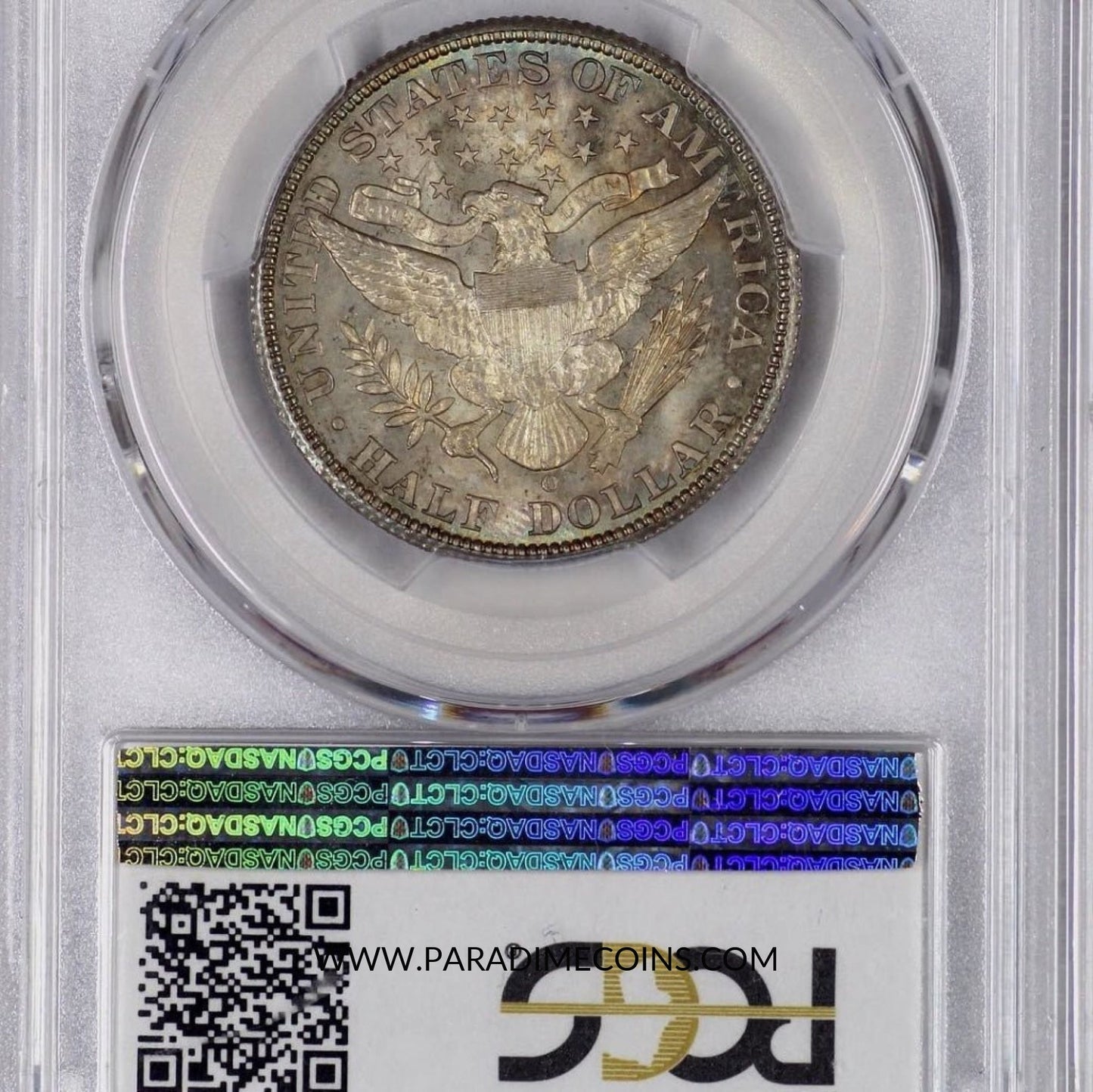 1894-O 50C MS66+ PCGS CAC - Paradime Coins | PCGS NGC CACG CAC Rare US Numismatic Coins For Sale