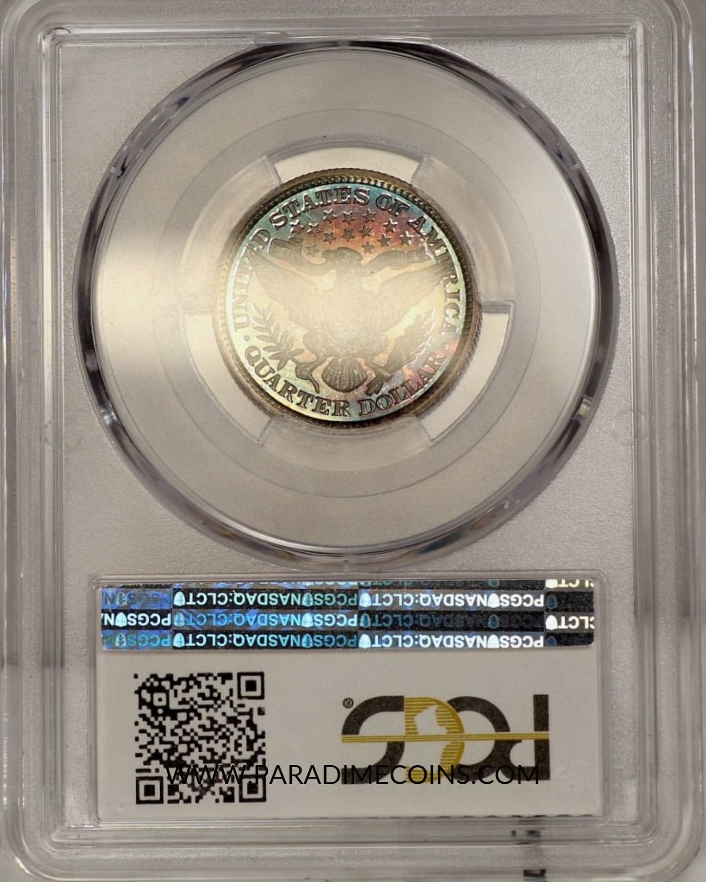 1895 25C PR67+ PCGS CAC - Paradime Coins | PCGS NGC CACG CAC Rare US Numismatic Coins For Sale