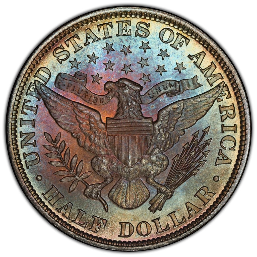 1895 50C MS67 PCGS - Paradime Coins | PCGS NGC CACG CAC Rare US Numismatic Coins For Sale