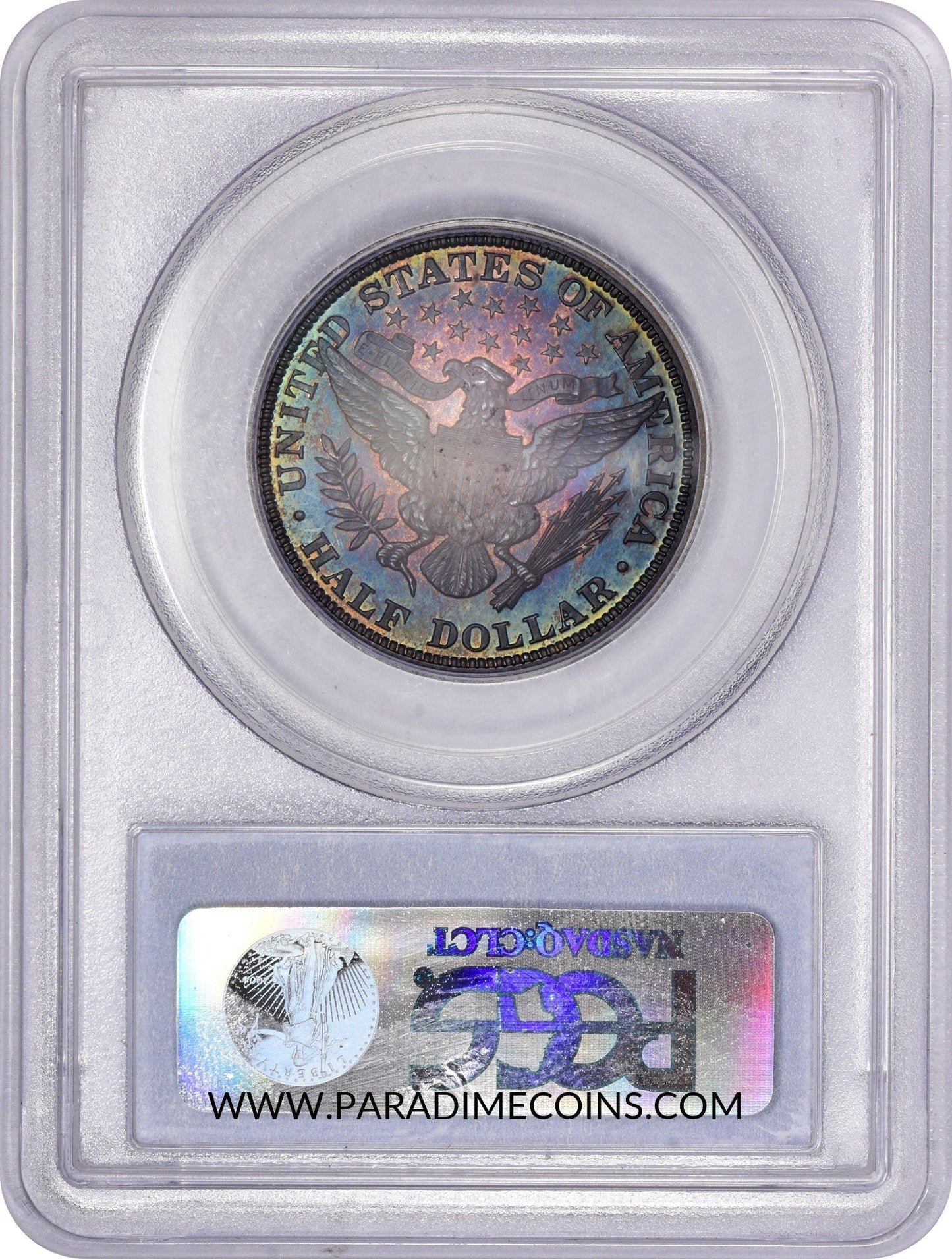 1895 50C PR66 PCGS CAC - Paradime Coins | PCGS NGC CACG CAC Rare US Numismatic Coins For Sale