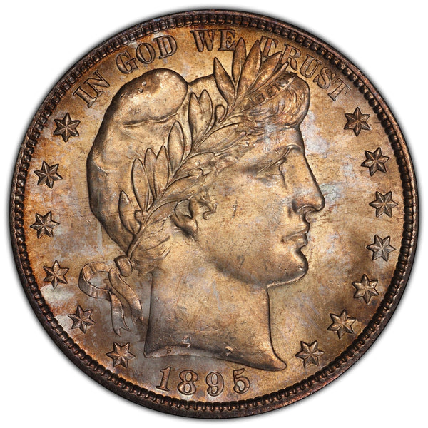 1895-S 50C MS65+ PCGS CAC - Paradime Coins | PCGS NGC CACG CAC Rare US Numismatic Coins For Sale