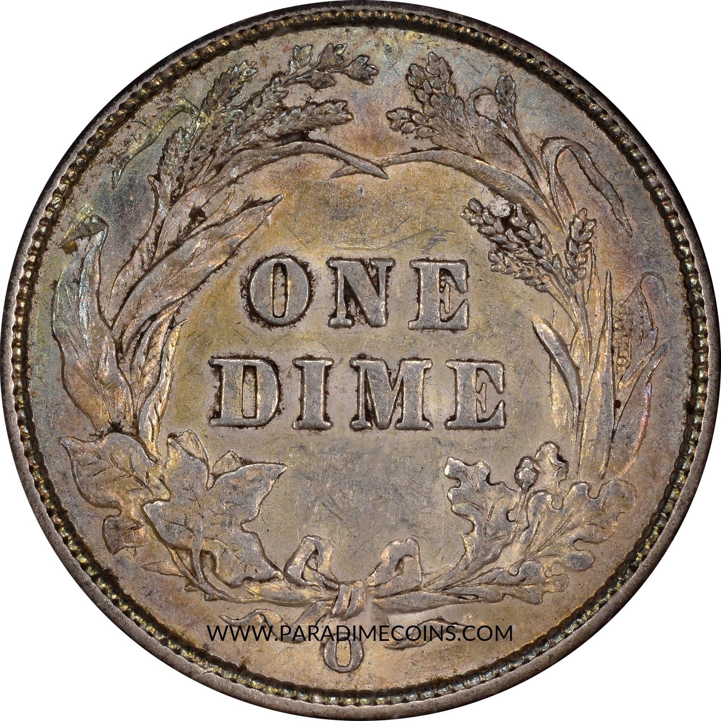 1896-O 10C MS61 NGC - Paradime Coins | PCGS NGC CACG CAC Rare US Numismatic Coins For Sale