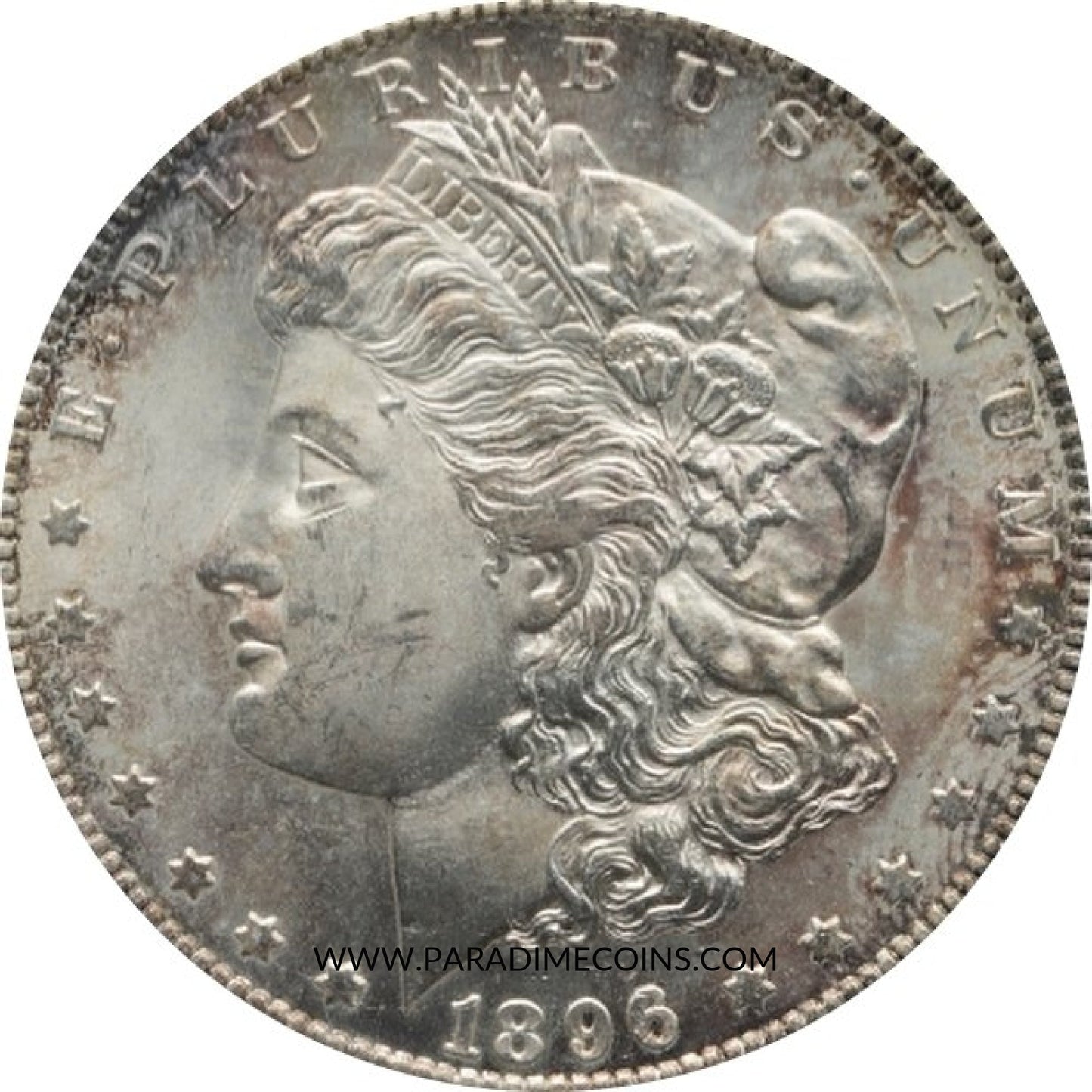 1896-S $1 MS65 NGC CAC - Paradime Coins | PCGS NGC CACG CAC Rare US Numismatic Coins For Sale