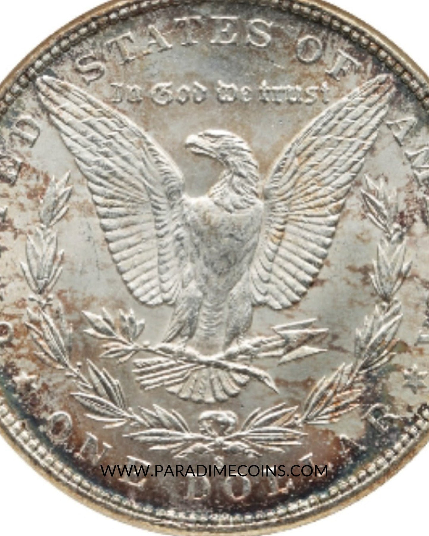 1896-S $1 MS65 NGC CAC - Paradime Coins | PCGS NGC CACG CAC Rare US Numismatic Coins For Sale