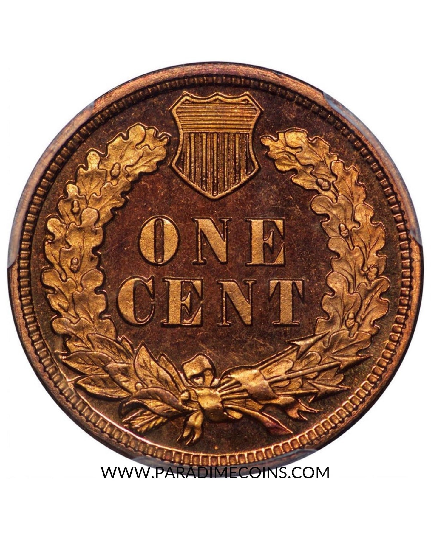 1897 1C PR66 RD CAM PCGS EEPS - Paradime Coins | PCGS NGC CACG CAC Rare US Numismatic Coins For Sale