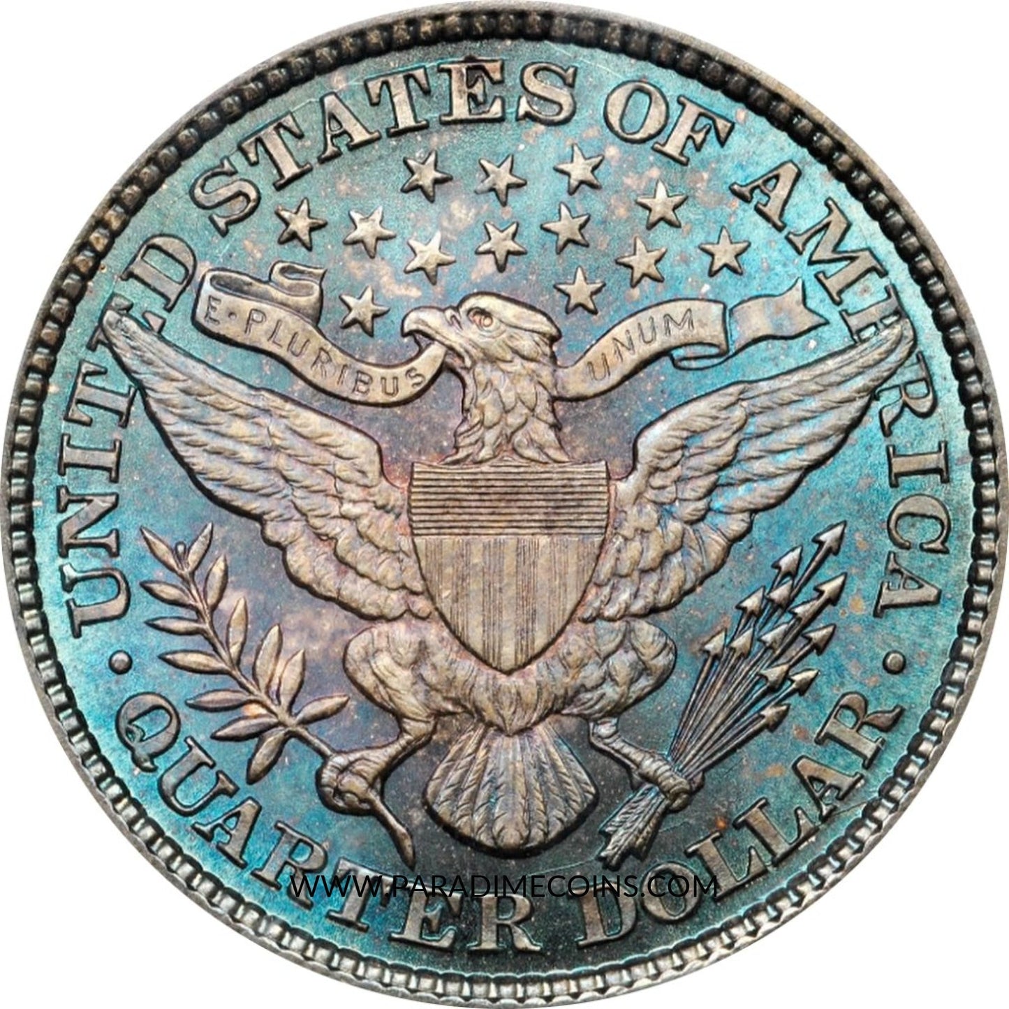 1897 25C PCGS MS67+ CAC - Paradime Coins | PCGS NGC CACG CAC Rare US Numismatic Coins For Sale