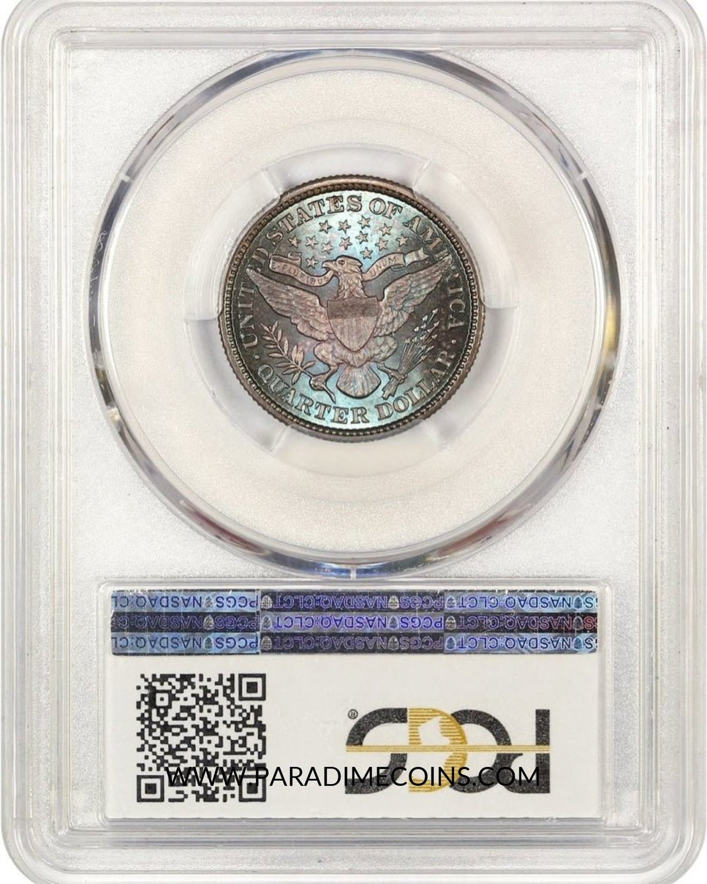 1897 25C PCGS MS67+ CAC - Paradime Coins | PCGS NGC CACG CAC Rare US Numismatic Coins For Sale