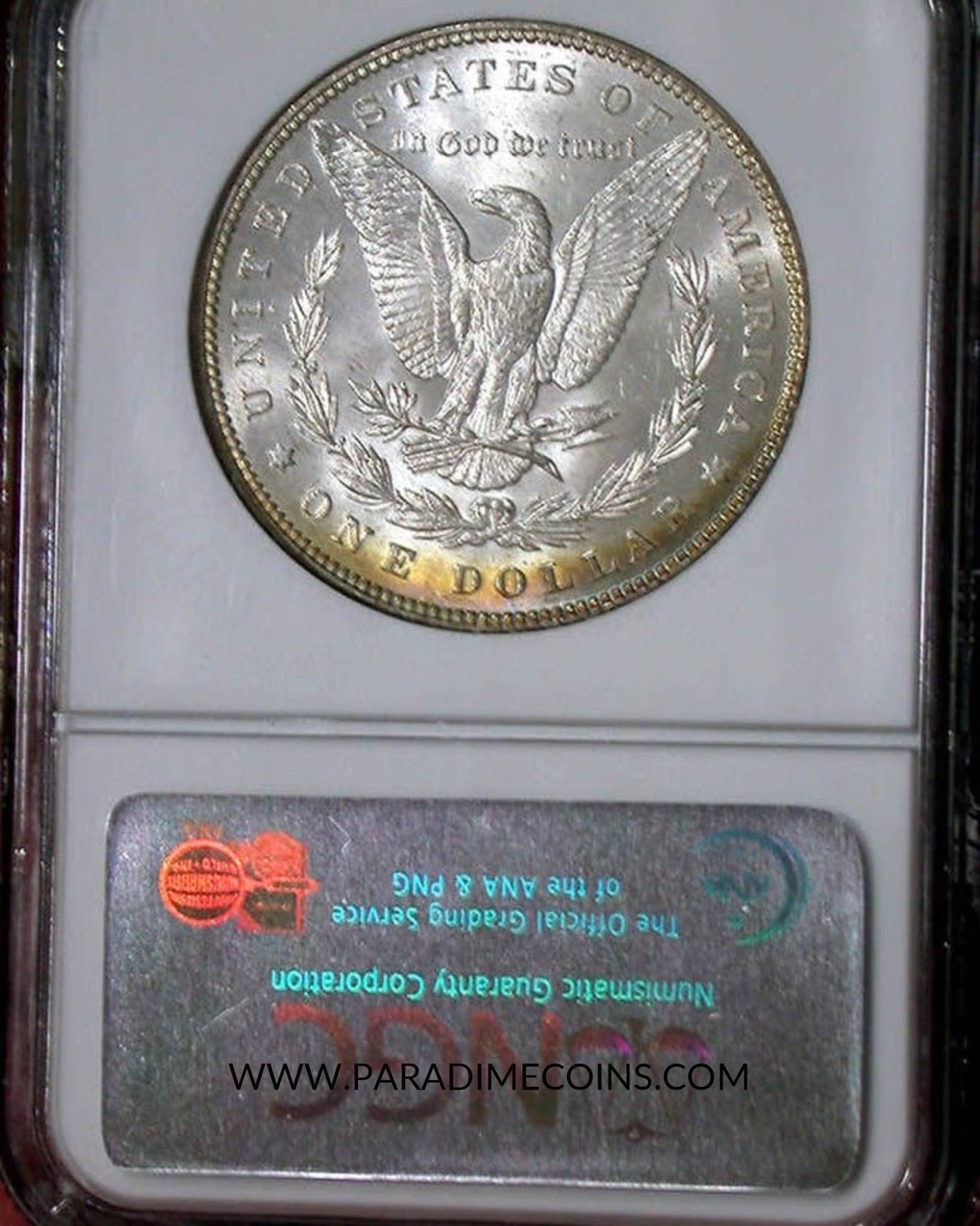 1897 HOT-50 S$! DD0 STARS MS64 CAC - Paradime Coins | PCGS NGC CACG CAC Rare US Numismatic Coins For Sale