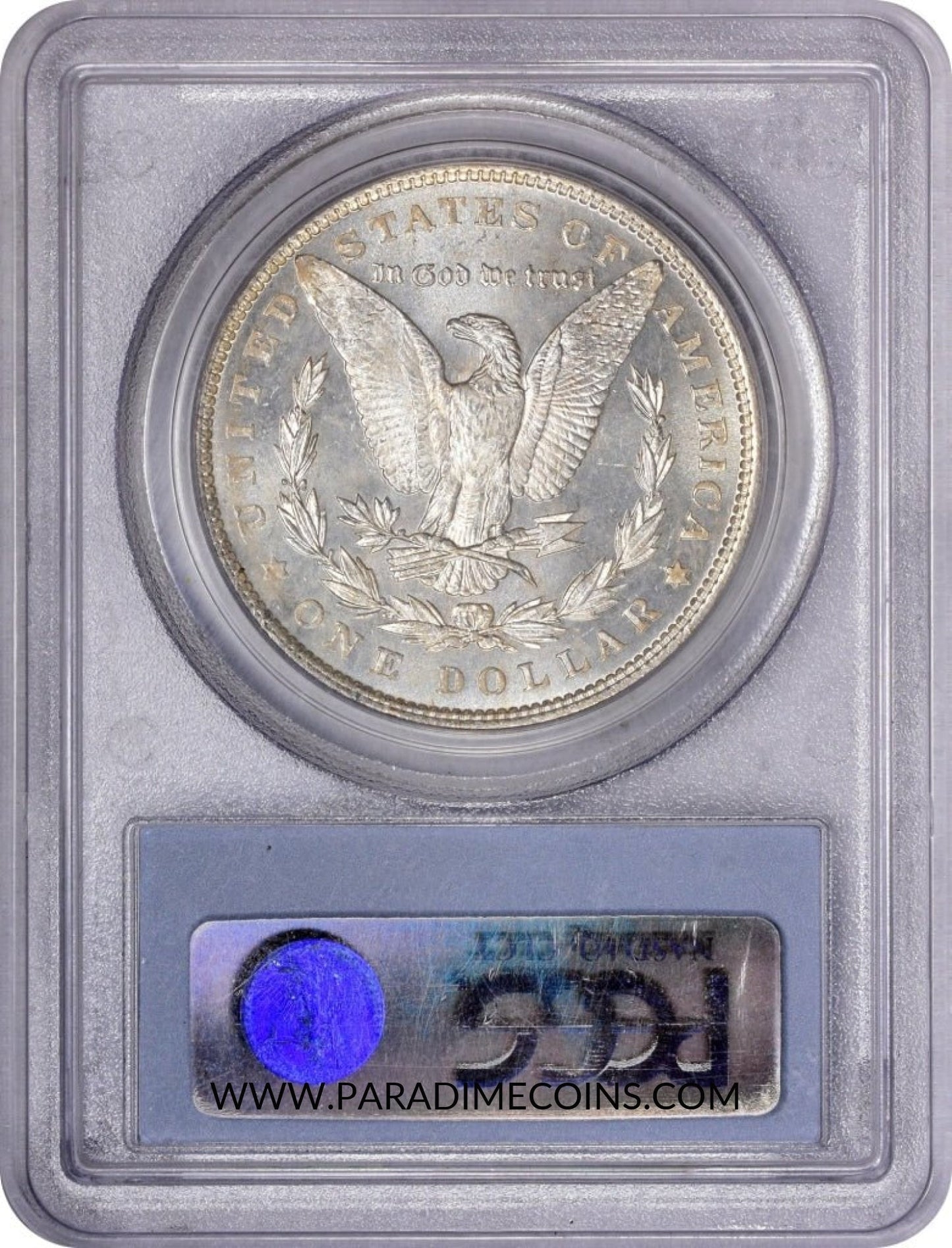 1898 $1 MS66 PL PCGS CAC - Paradime Coins | PCGS NGC CACG CAC Rare US Numismatic Coins For Sale