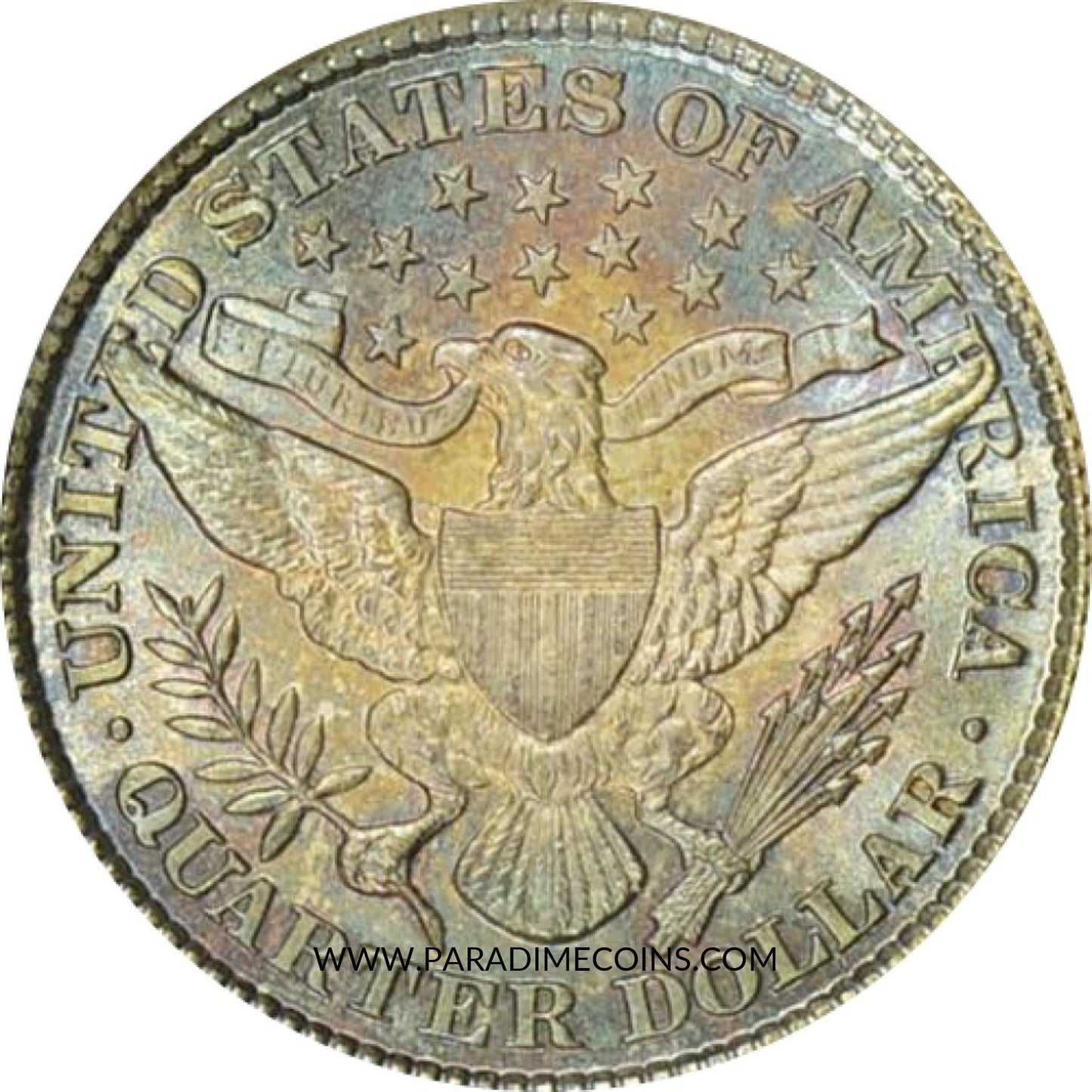 1898 25C MS67 PCGS CAC - Paradime Coins | PCGS NGC CACG CAC Rare US Numismatic Coins For Sale