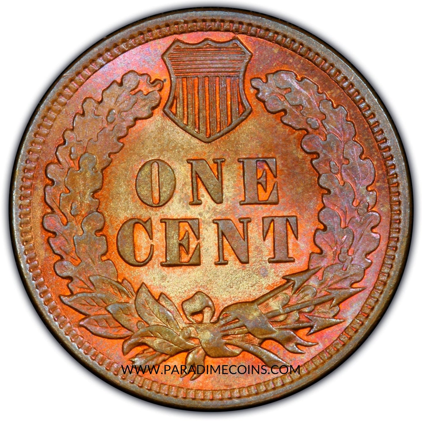 1899 1C MS64 RB PCGS CAC - Paradime Coins | PCGS NGC CACG CAC Rare US Numismatic Coins For Sale