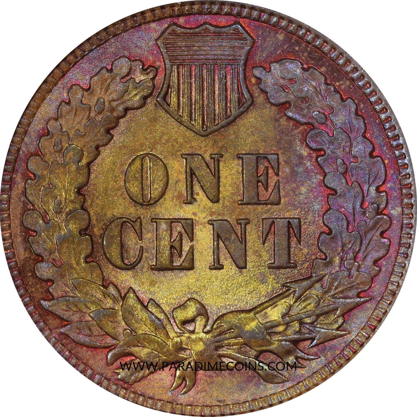 1899 1C MS64 RB PCGS CAC - Paradime Coins | PCGS NGC CACG CAC Rare US Numismatic Coins For Sale