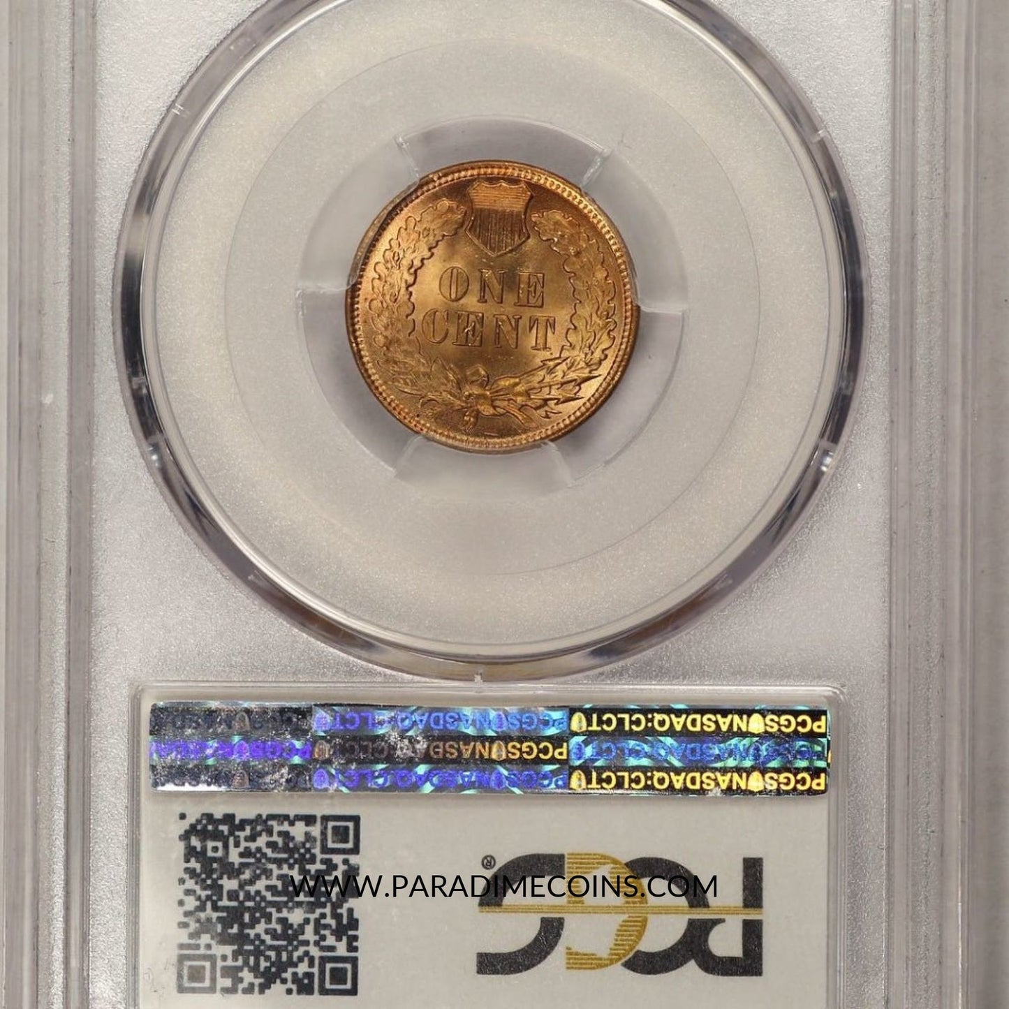1899 1C MS64 RD PCGS CAC EEPS - Paradime Coins | PCGS NGC CACG CAC Rare US Numismatic Coins For Sale