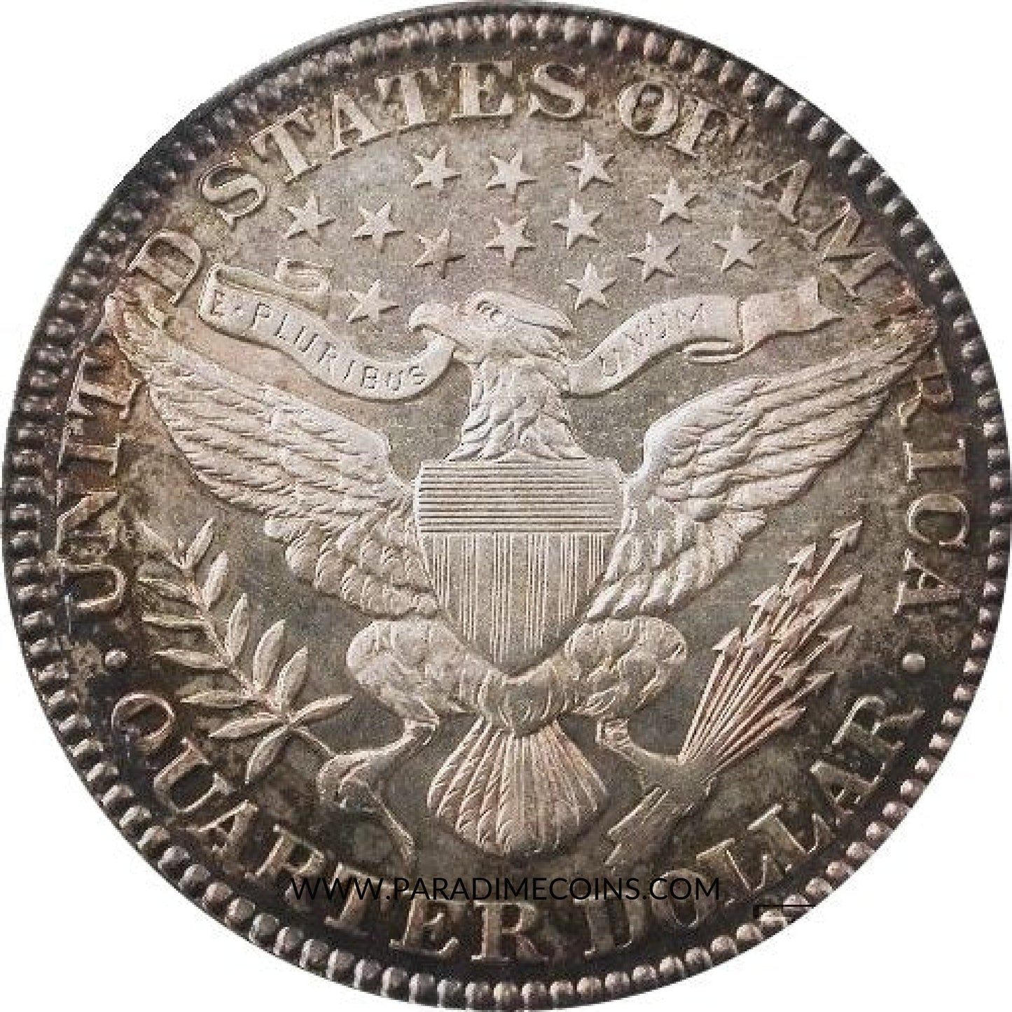 1901 25C PR66+ CAMEO NGC CAC - Paradime Coins | PCGS NGC CACG CAC Rare US Numismatic Coins For Sale