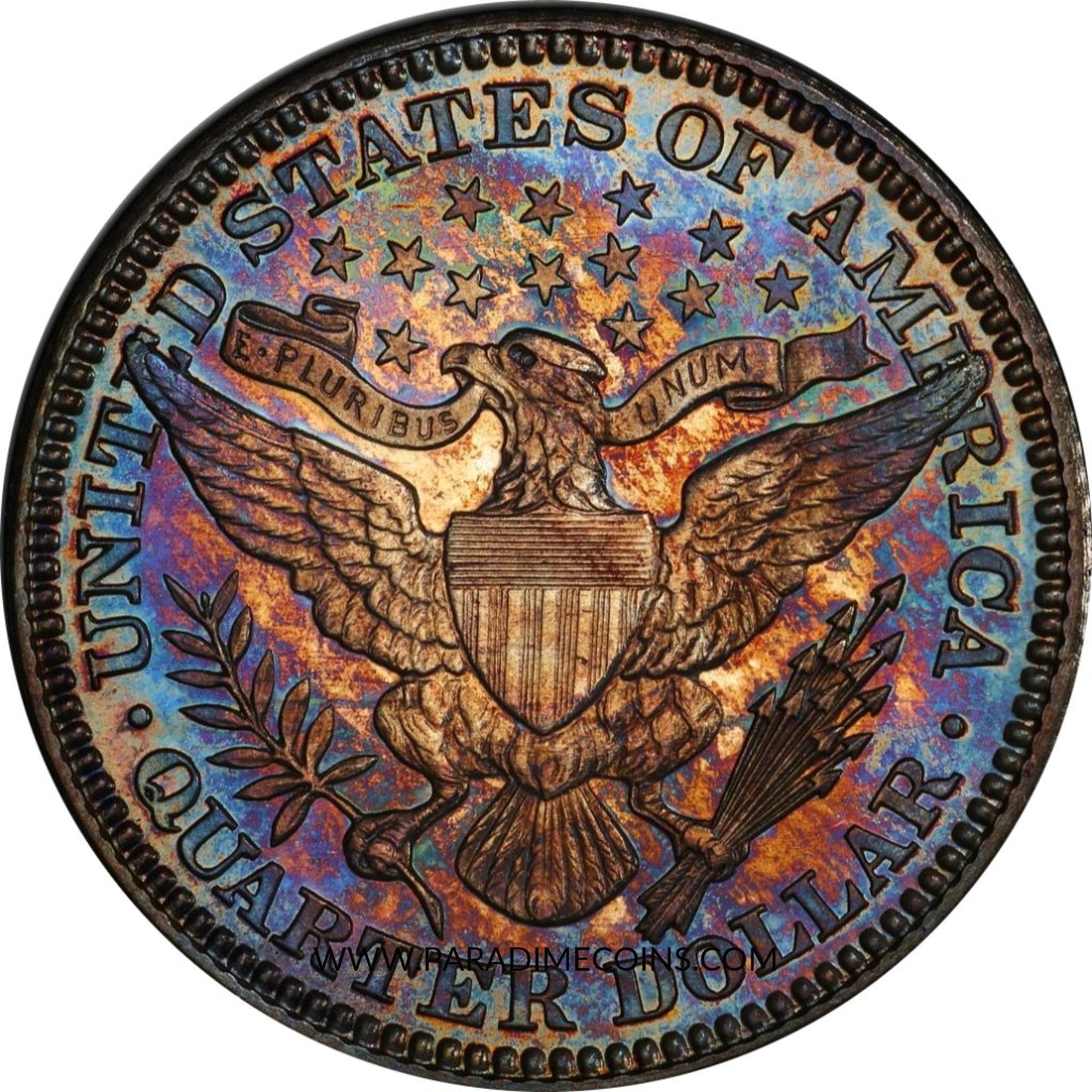1901 25C PR67+ PCGS CAC - Paradime Coins | PCGS NGC CACG CAC Rare US Numismatic Coins For Sale