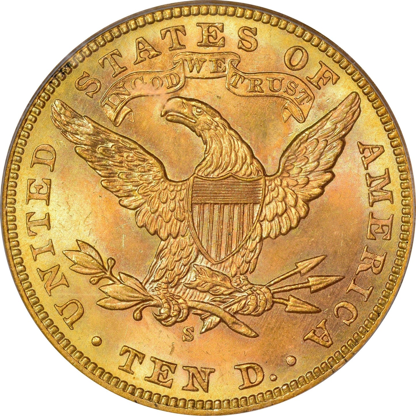 1901-S $10 MS65 PCGS CAC - Paradime Coins | PCGS NGC CACG CAC Rare US Numismatic Coins For Sale
