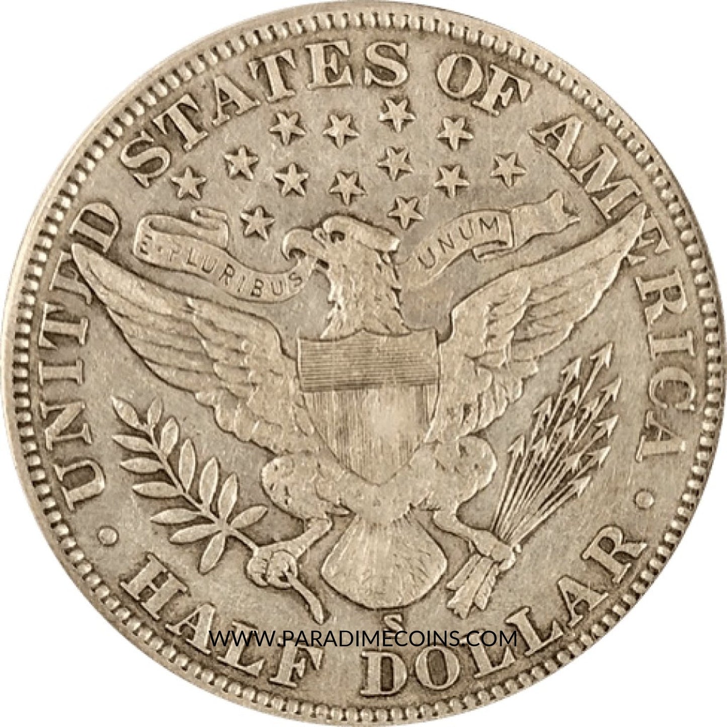 1901-S 50C XF45 PCGS CAC - Paradime Coins | PCGS NGC CACG CAC Rare US Numismatic Coins For Sale