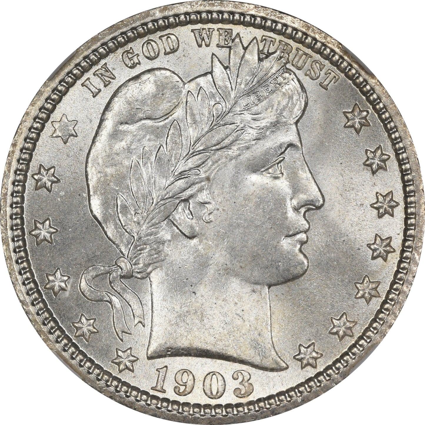 1903 25C MS66+ NGC CAC - Paradime Coins | PCGS NGC CACG CAC Rare US Numismatic Coins For Sale