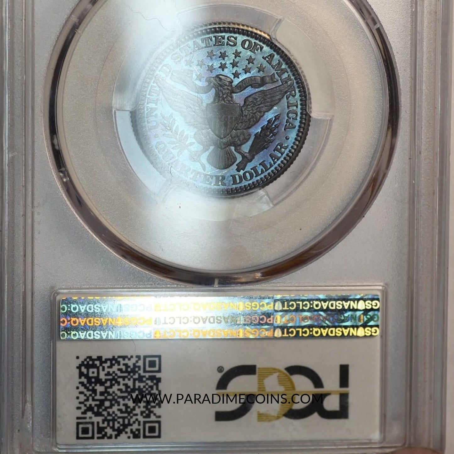 1903 25C PR67+ PCGS CAC - Paradime Coins | PCGS NGC CACG CAC Rare US Numismatic Coins For Sale