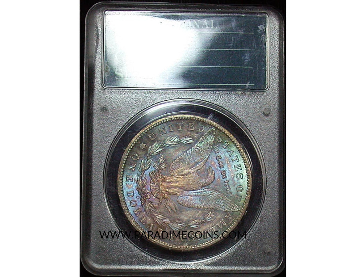 1904-O S$1 MS65 PCGS OGH Rattler - Paradime Coins | PCGS NGC CACG CAC Rare US Numismatic Coins For Sale