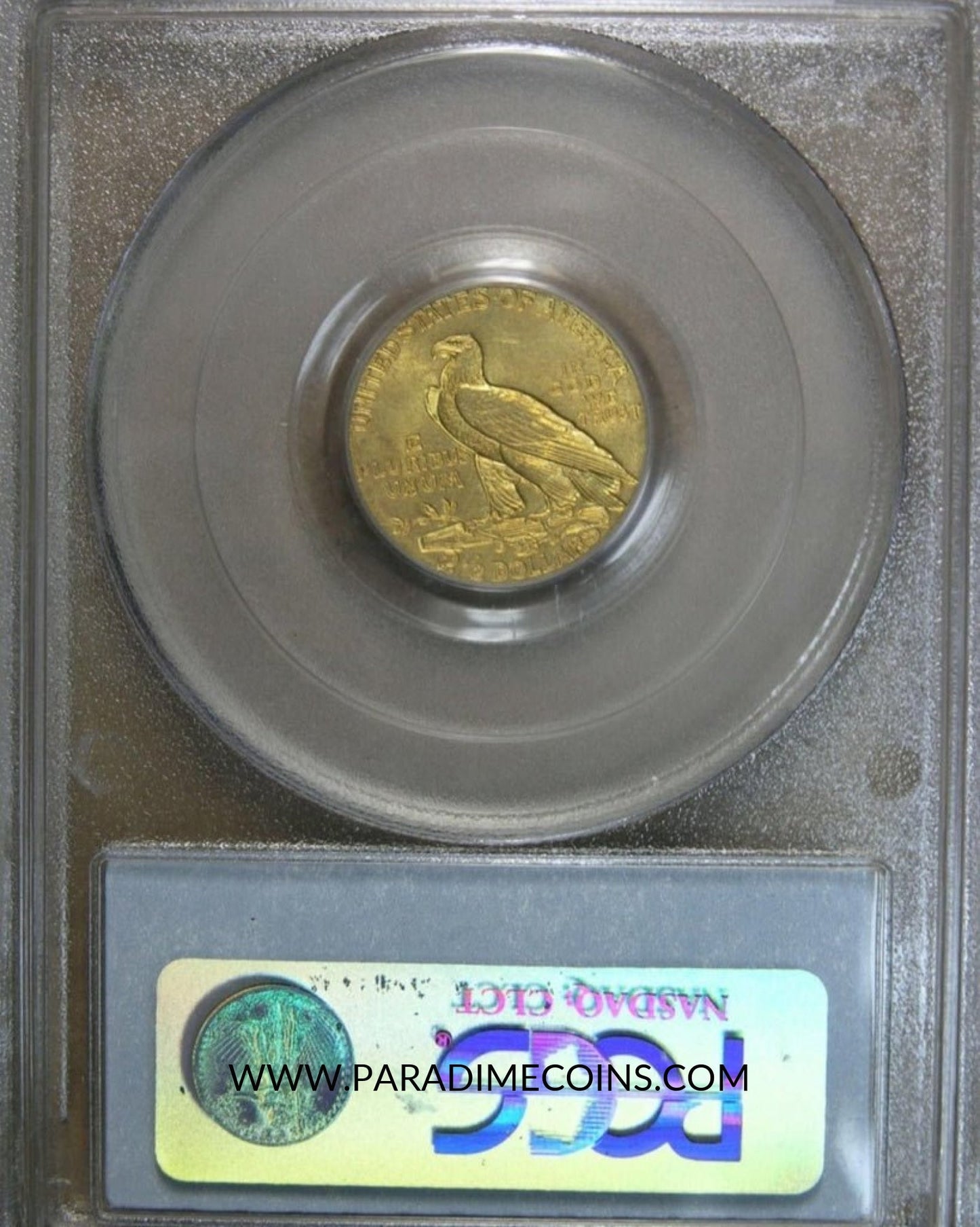 1908 $2.5 MS64 PCGS CAC. - Paradime Coins | PCGS NGC CACG CAC Rare US Numismatic Coins For Sale