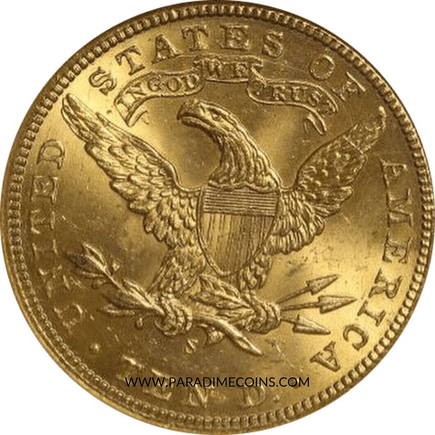 1908 $2.5 MS64 PCGS CAC. - Paradime Coins | PCGS NGC CACG CAC Rare US Numismatic Coins For Sale