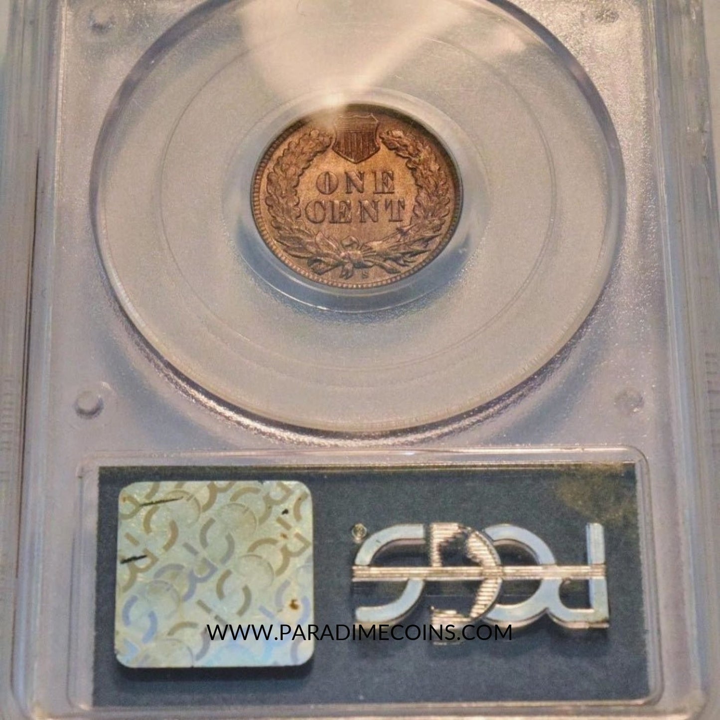 1908-S 1C MS65 RB PCGS CAC OGH - Paradime Coins | PCGS NGC CACG CAC Rare US Numismatic Coins For Sale