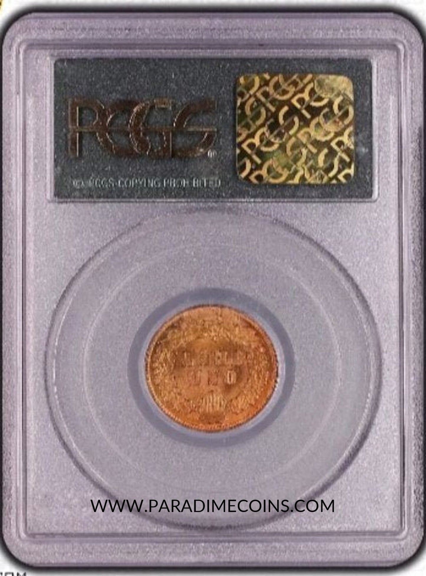 1909 1C MS66 RED PCGS CAC - Paradime Coins | PCGS NGC CACG CAC Rare US Numismatic Coins For Sale