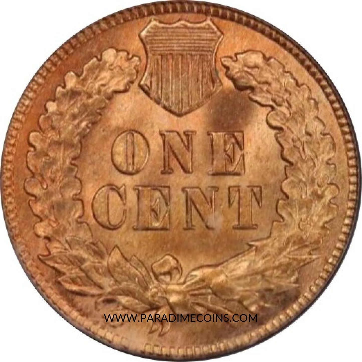 1909 1C MS66 RED PCGS CAC - Paradime Coins | PCGS NGC CACG CAC Rare US Numismatic Coins For Sale