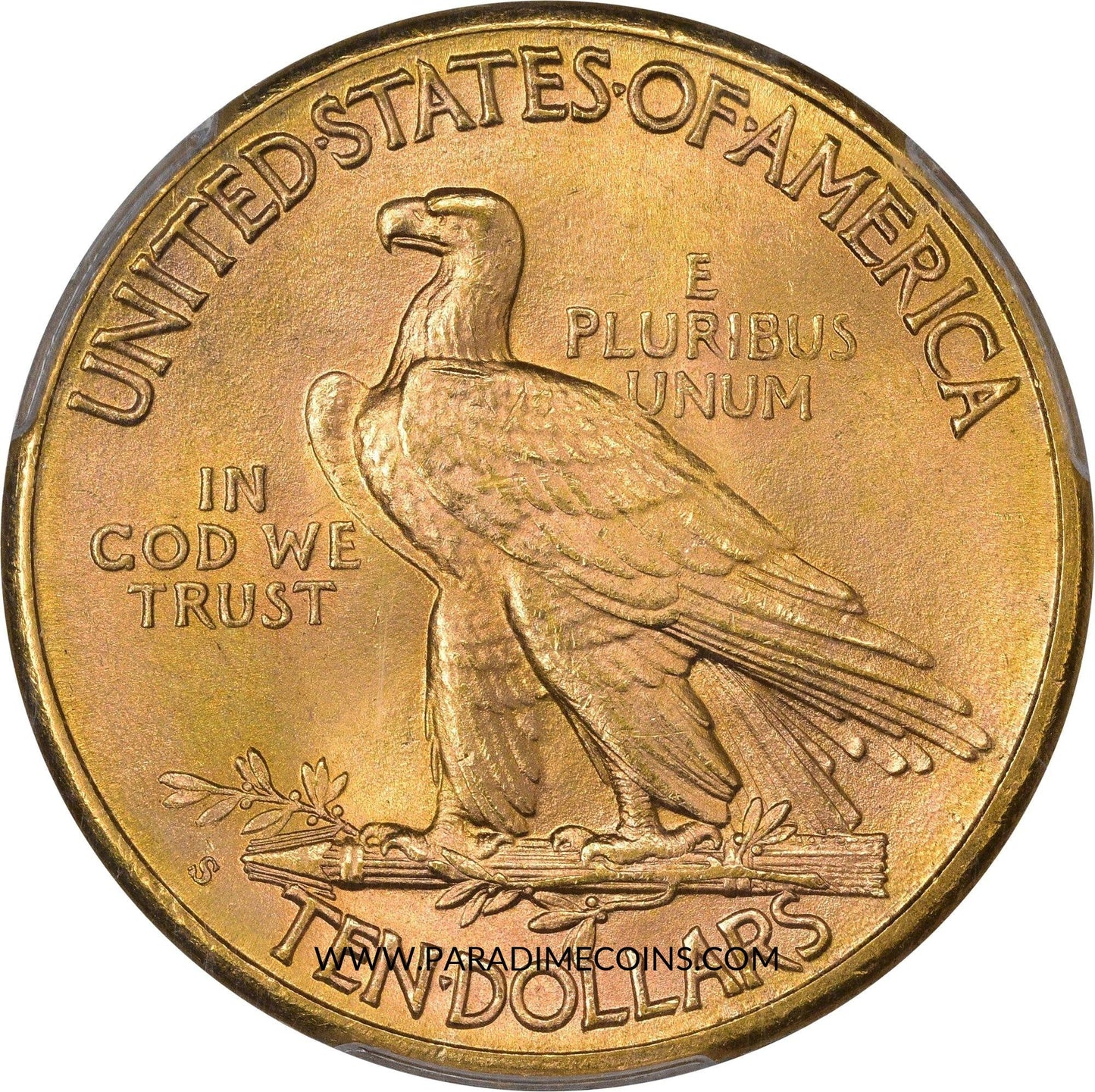 1909-S $10 MS65+ PCGS CAC - Paradime Coins | PCGS NGC CACG CAC Rare US Numismatic Coins For Sale