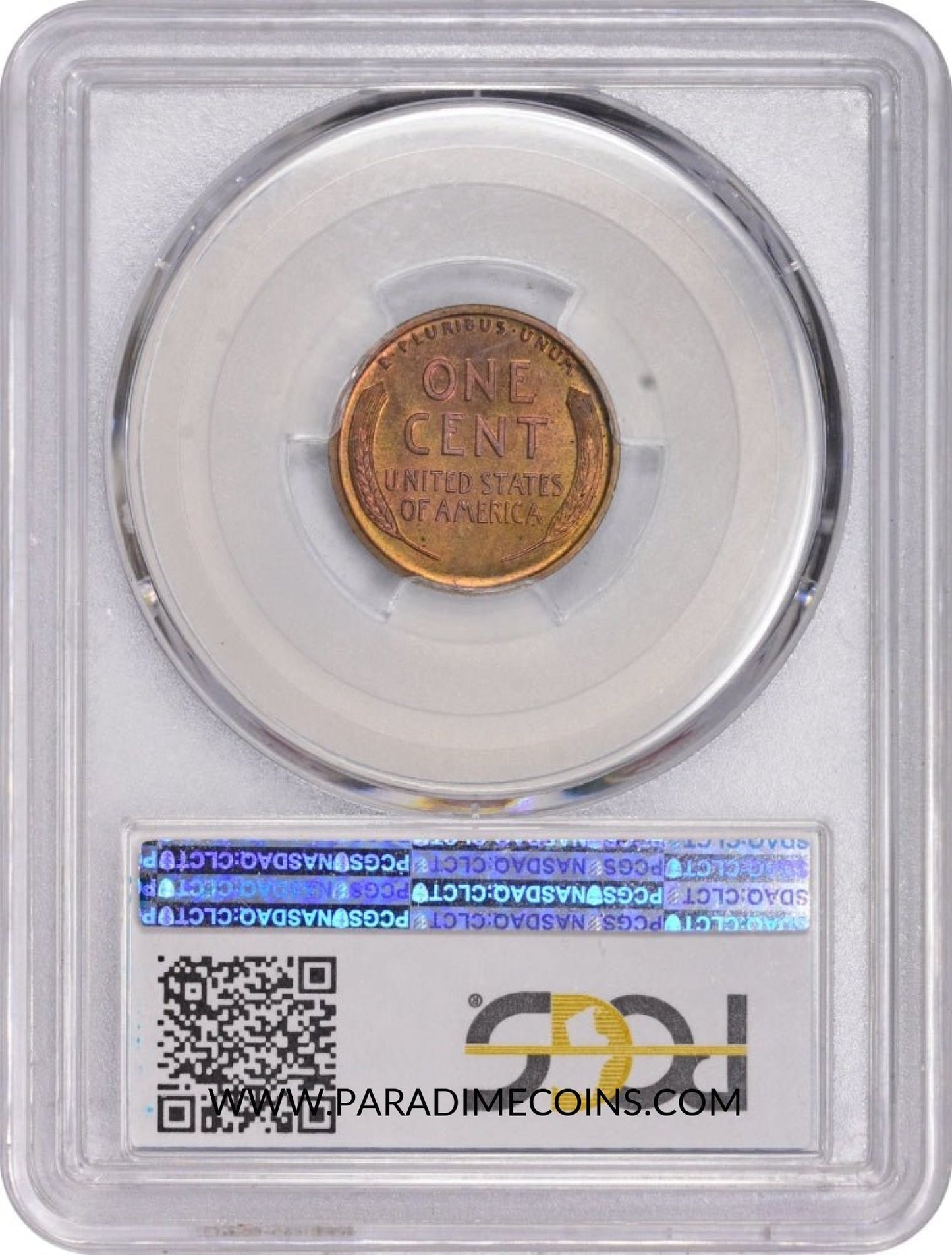 1910 1C PR66 RB PCGS CAC - Paradime Coins | PCGS NGC CACG CAC Rare US Numismatic Coins For Sale