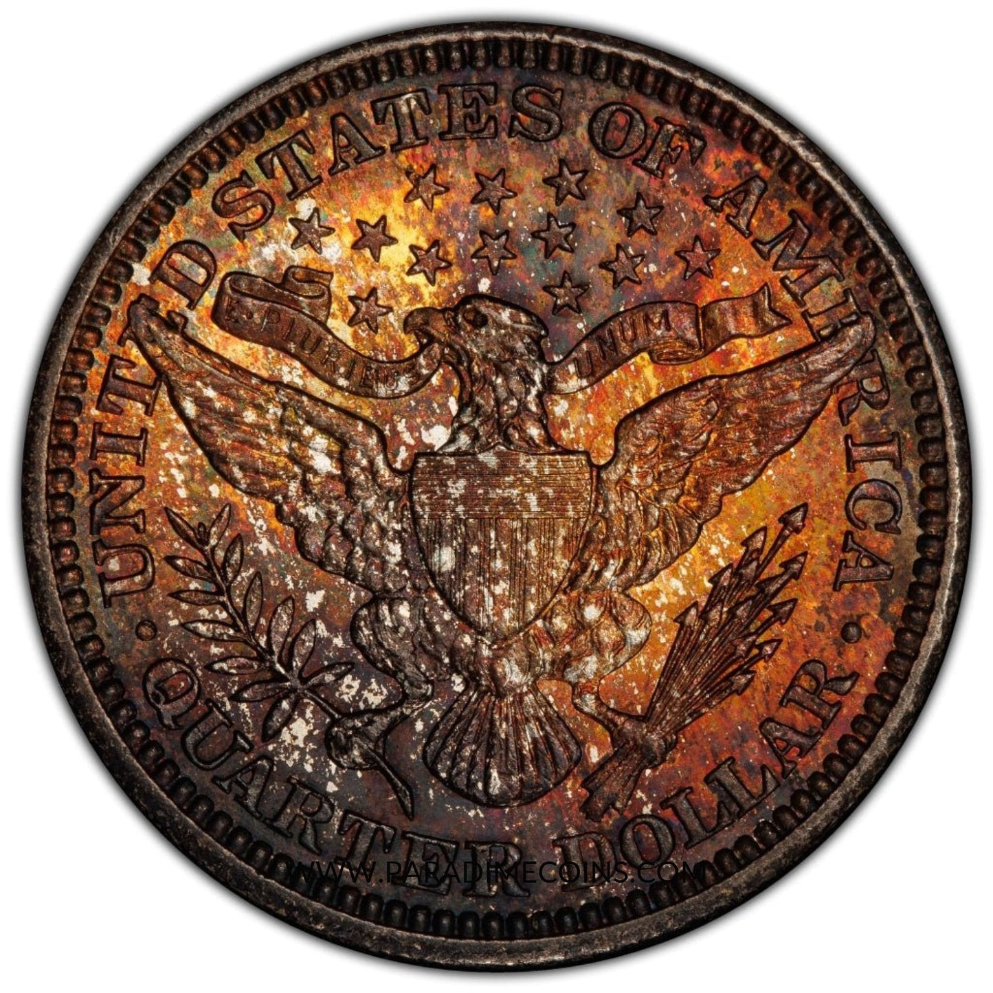1910 25C MS66+ PCGS CAC - Paradime Coins | PCGS NGC CACG CAC Rare US Numismatic Coins For Sale