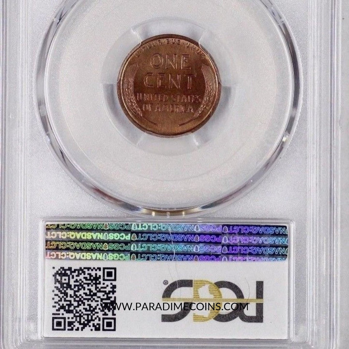 1911 1C PR66+RD PCGS CAC - Paradime Coins | PCGS NGC CACG CAC Rare US Numismatic Coins For Sale