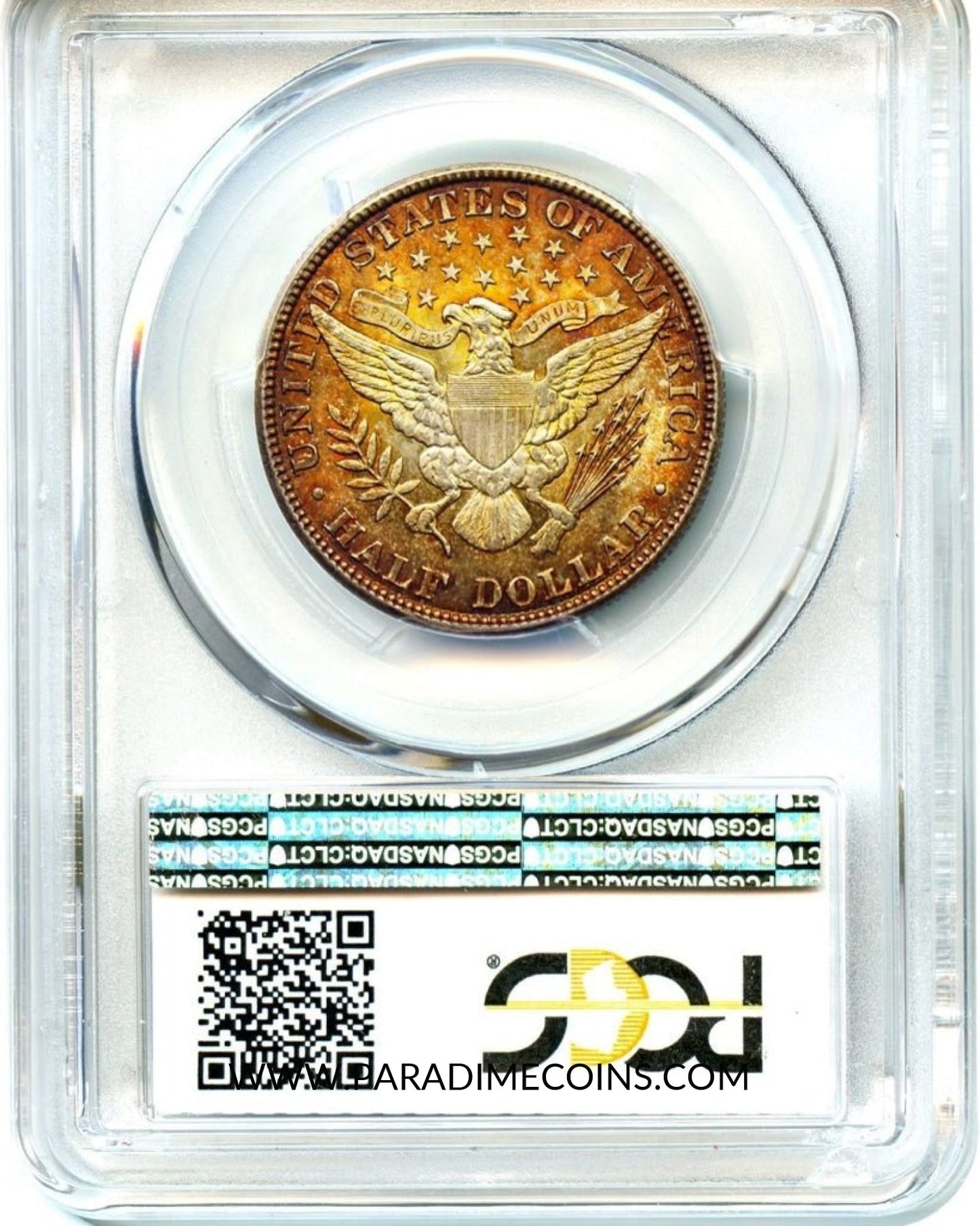 1912 50C MS66 PCGS CAC - Paradime Coins | PCGS NGC CACG CAC Rare US Numismatic Coins For Sale