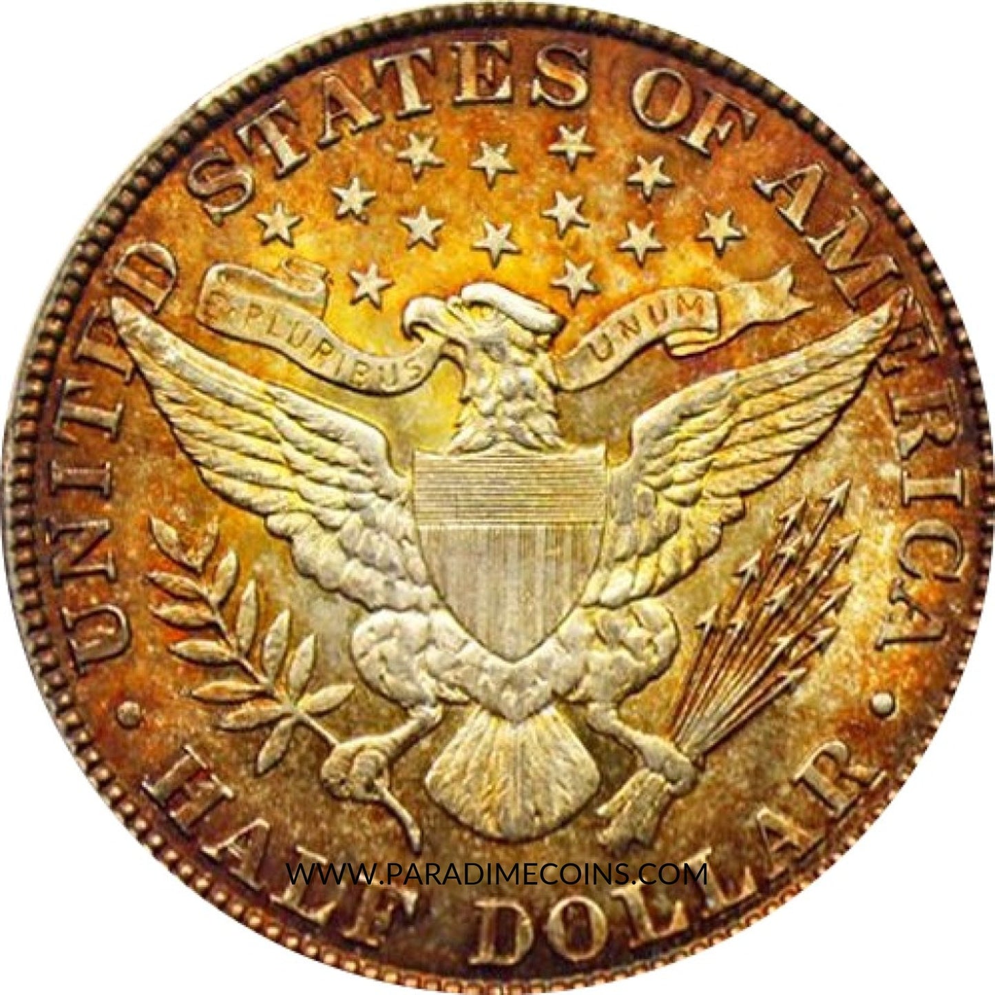1912 50C MS66 PCGS CAC - Paradime Coins | PCGS NGC CACG CAC Rare US Numismatic Coins For Sale