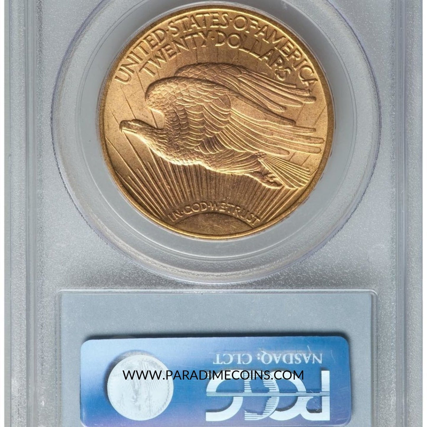 1914-D $20 MS65 PCGS CAC - Paradime Coins | PCGS NGC CACG CAC Rare US Numismatic Coins For Sale