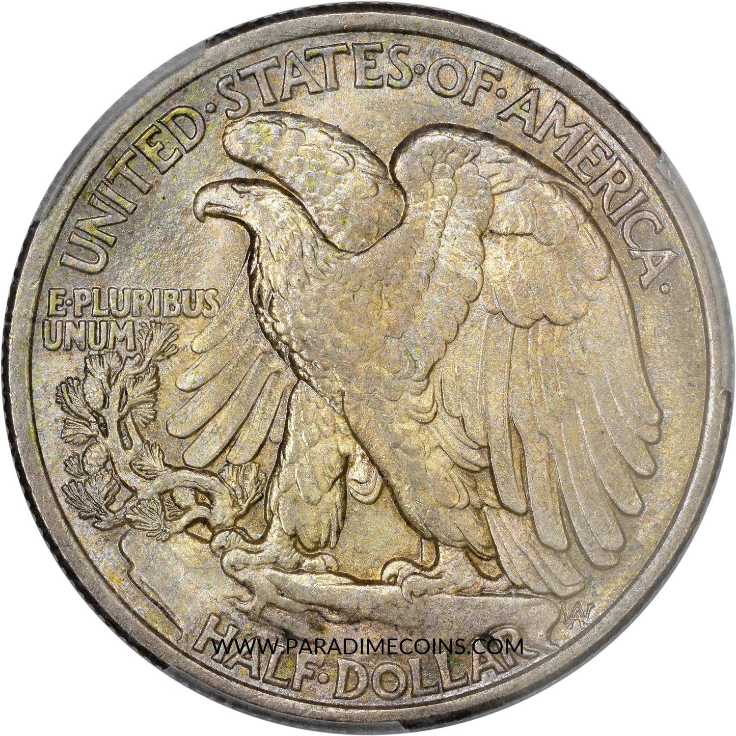 1916-D 50C MS65 PCGS CAC - Paradime Coins | PCGS NGC CACG CAC Rare US Numismatic Coins For Sale