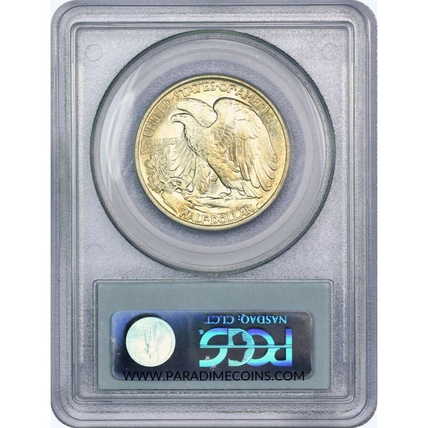 1917 50C MS65 PCGS CAC - Paradime Coins | PCGS NGC CACG CAC Rare US Numismatic Coins For Sale
