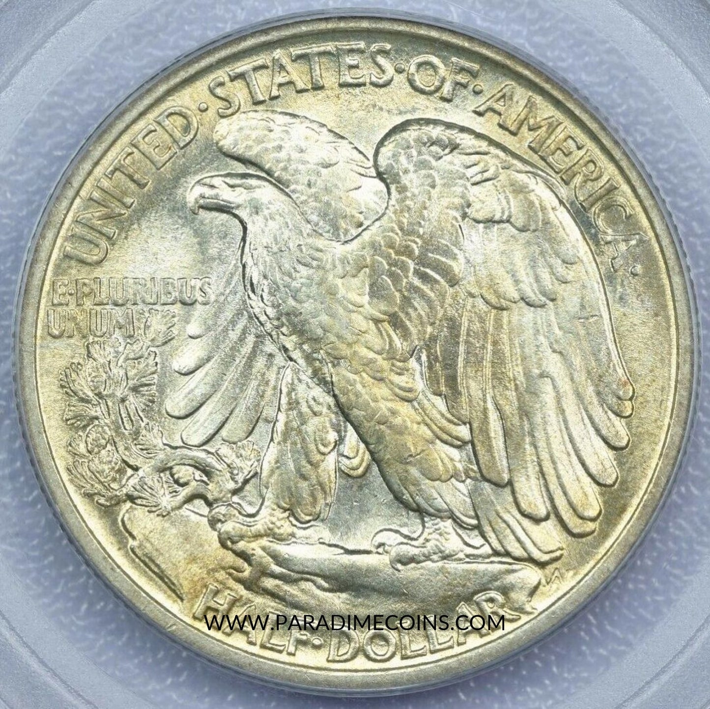 1917 50C MS65 PCGS CAC - Paradime Coins | PCGS NGC CACG CAC Rare US Numismatic Coins For Sale