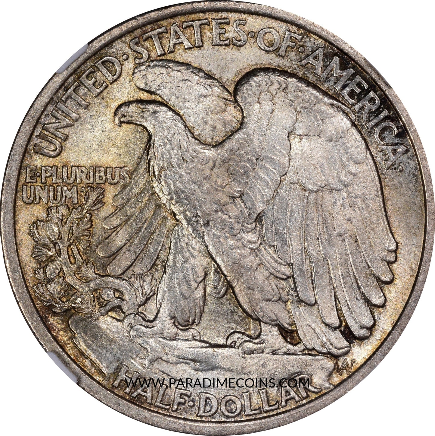 1917 50C MS66 NGC CAC - Paradime Coins | PCGS NGC CACG CAC Rare US Numismatic Coins For Sale